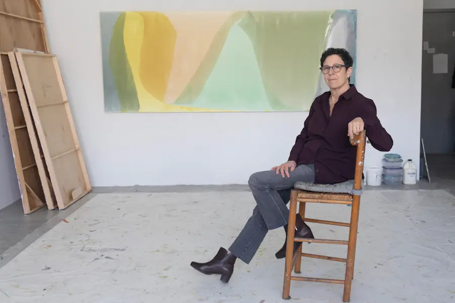 Artist Jill Nathanson